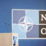 Le secrétaire général de l'Otan Mark Rutte. KEYSTONE/AP/Markus Schreiber